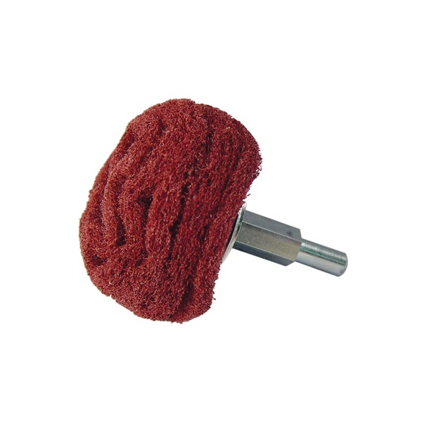 Shank-Mounted Mushroom Scuffs